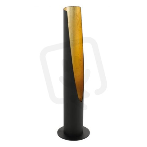 Stolní svítidlo BARBOTTO 1xGU10 černá/zlatá 4,5W IP20 EGLO 97583