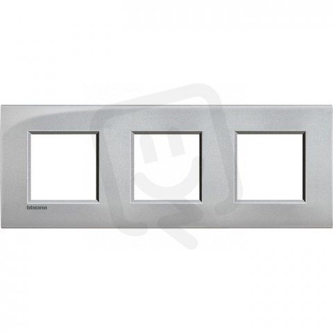 BTICINO LIVINGLIGHT RÁMEČEK AIR 2+2+2MODULOVÝ TECH LNE4802M3TE