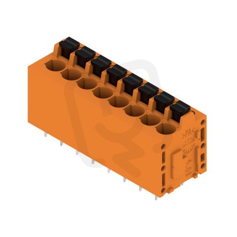 Svorka PCB LMF 5.08/08/180 3.5SN OR BX WEIDMÜLLER 1331200000