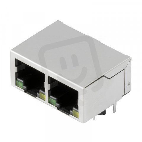 Zásuvný konektor DPS RJ45M R12D 3.2N4G/Y RL WEIDMÜLLER 2551900000