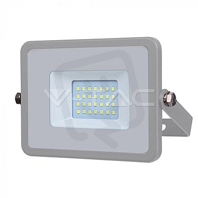 LED reflektor V-TAC 20W Grey Body 3000K VT-20