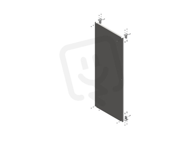 Montážní panel 5A-39 pro IP54 SCHRACK IL959539--