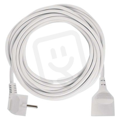 Prodlužovací kabel 10 m 1 zásuvka bílý PVC 1,5mm2 EMOS P0110R