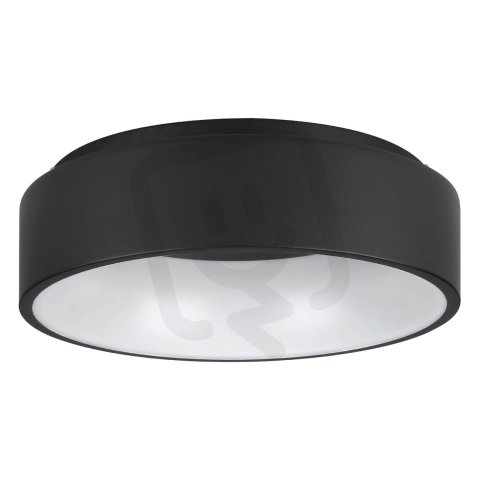 Stropní svítidlo MARGHERA 2 LED d450 černá/bílá 25,5W IP20 EGLO 390049