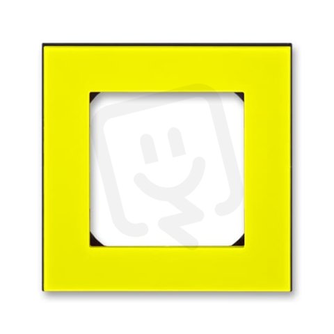 LEVIT Jednorámeček žlutá/kouřová černá ABB 3901H-A05010 64
