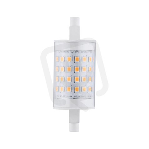 LED lineární R7s 230V 9W 2700K čirá PAULMANN 28838