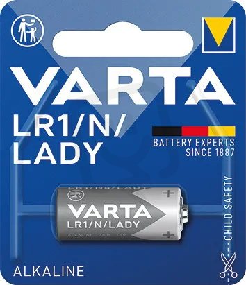 VARTA 4001 lady LR1 alkaline BL1