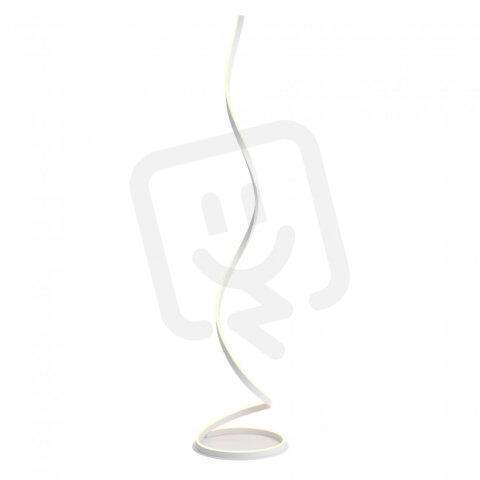 Stojací lampa SCROLL LAMP 30W LED CCT 3000K/4000K/6000K SWH( 4.1.2) REDO 01-4281