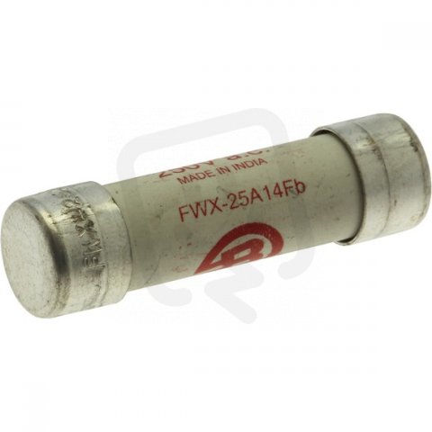 Ultra rychlá válcová pojistka Eaton FWX-25A14F 14x51mm, 250V AC / 250V DC, 25A