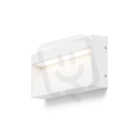 AQILA RC nástěnná bílá 230V LED 6W IP54 3000K RENDL R12545