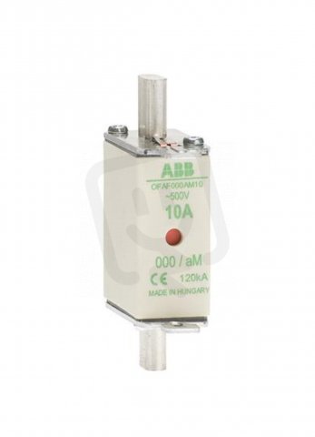 OFAF000AM2 HRC Fuse Link Size NH000 aM ABB 1SCA022652R0360