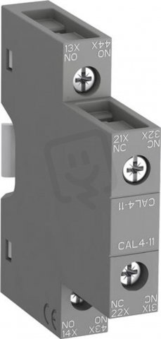 CAL4-11 Blok pomocných kontaktů ABB 1SBN010120R1011