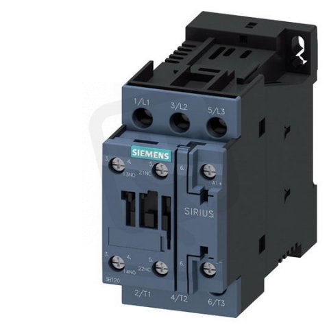 výkonový stykač 38A,18,5 kW/400V 1NO+1NC AC (50 - 60 Hz)/DC AC/DC 95-130 V, 3pól