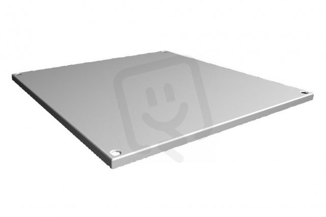 Rittal 9681666 Střešní plech IP 55, uzavřený, pro VX ŠxH: 600x600mm