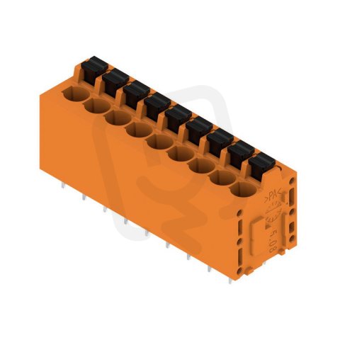 Svorka PCB LMF 5.08/09/180 3.5SN OR BX WEIDMÜLLER 1331220000