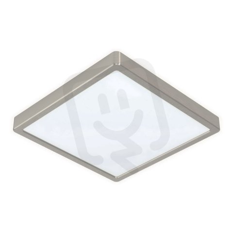 Přisazené svítidlo FUEVA-Z LED-ZIG-CCT 285X285 matný nikl 19,5W IP44 EGLO 98852