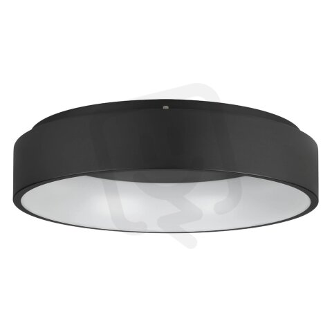 Stropní svítidlo MARGHERA 2 LED d595 černá/bílá 35,2W IP20 EGLO 390051