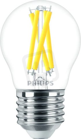 LED žárovka PHILIPS MASTER LEDLuster DT 5.9-60W E27 927 P45C