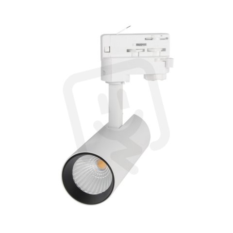 LED lištový světlomet Gear 15, 15W, 3000K, 38°, bílá MCLED ML-418.010.52.0