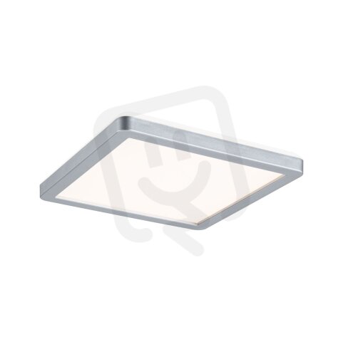 LED Panel Atria Shine hranaté 190x190mm 3000K matný chrom PAULMANN 70993