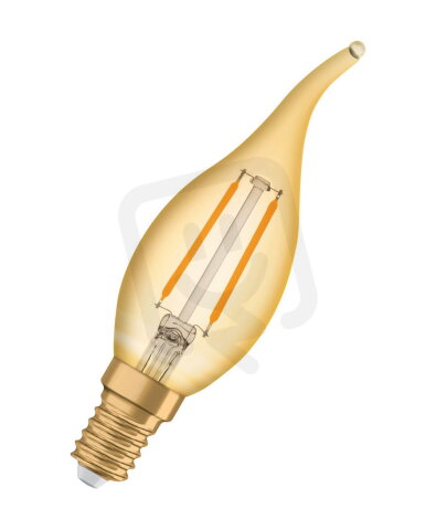 LEDVANCE Vintage 1906 LED CLASSIC B 2.5W 824 Gold E14