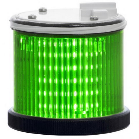 SIRENA Modul optický TWS LED STEADY 240 V, AC, IP66, zelená, černá, allCOLOR
