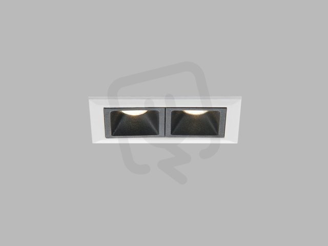 Svítidlo LINEAR 2, W ZÁPUSTNÉ BÍLÉ LED2 2250831