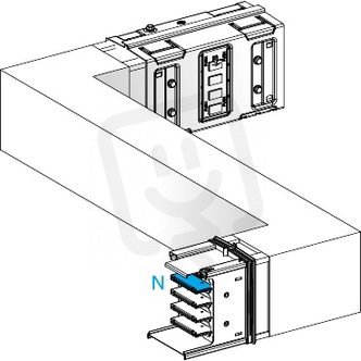 Z koleno 630 A na míru SCHNEIDER KSA630DZCG41A