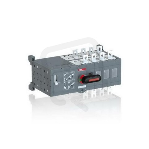 Přepínač ABB OTM200E4CM110V 4P I-0-II 200A na základnu s pohonem 110-125V AC/DC