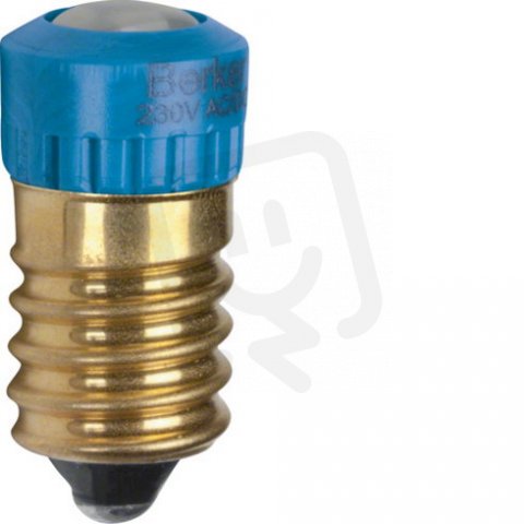 LED žárovka E14, příslušenství, modrá BERKER 167904