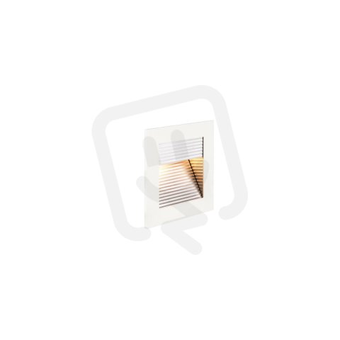 FRAME LED 230V CURVE LED vnitřní nástěnné vestavné svítidlo 2700K SLV 1000574