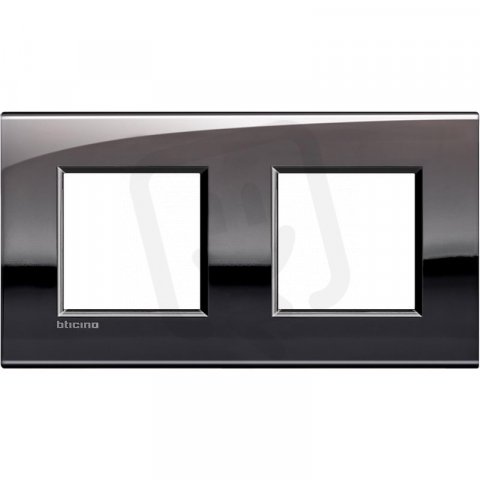 BTICINO LIVINGLIGHT RÁMEČEK AIR 2+2MODULOVÝ CÍN LNE4802M2PT