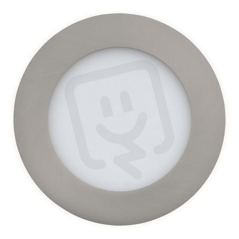 Zápustné svítidlo FUEVA-Z LED-CCT d117 matný nikl 5,4W IP44 EGLO 900112