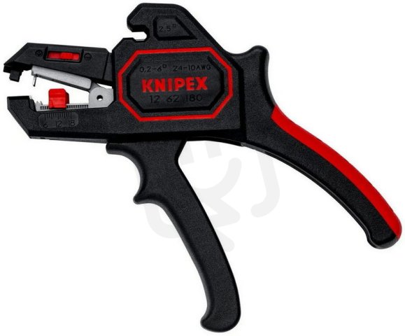 KNIPEX 1262180 odizolovací kleště 0,2-6mm2 se silnější konstrukcí JOKARI