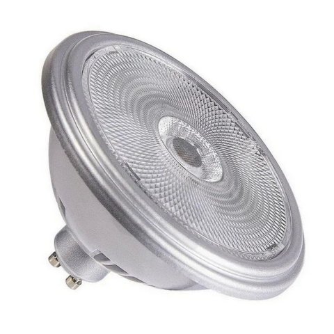 QPAR111 GU10 LED světelný zdroj stříbrný 12,5 W 3000 K CRI 90 60° SLV 1005280