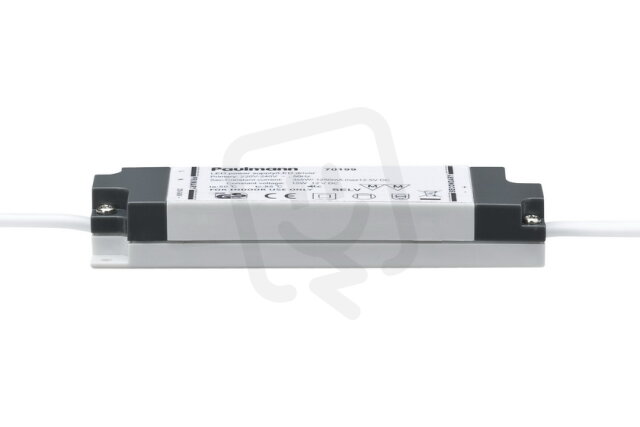 Function yourLED Power Supply 15W 230/12V DC bílá plast 701.99 PAULMANN 70199