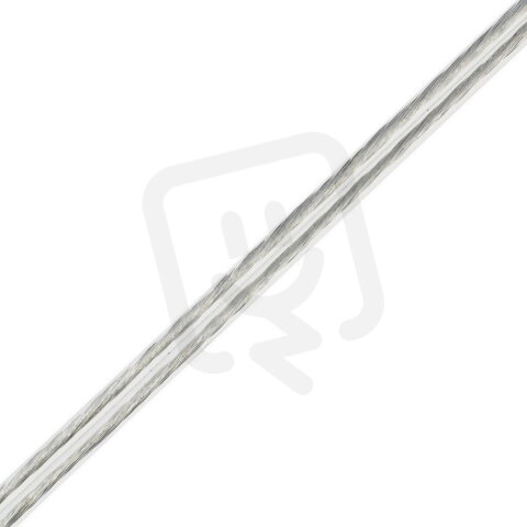 Kabel čirý - 2x0,25 T-LED 111120