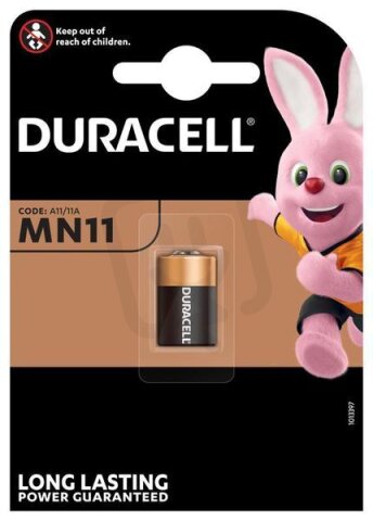 Duracell MN11 6V B1 alkalická baterie