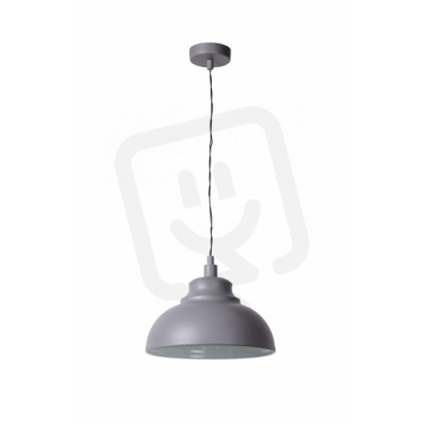 ISLA  Pendant E14 D29 H22cm Grey