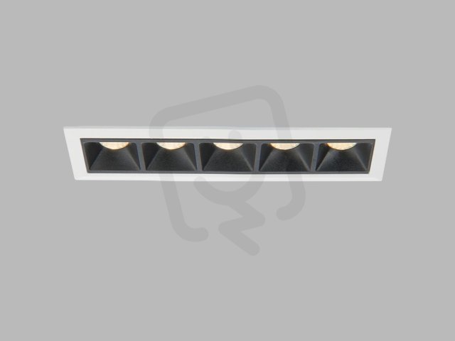 Svítidlo LINEAR 5, W ZÁPUSTNÉ BÍLÉ LED2 2250931