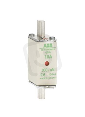 OFAF000AM6 HRC Fuse Link Size NH000 aM ABB 1SCA022652R0520