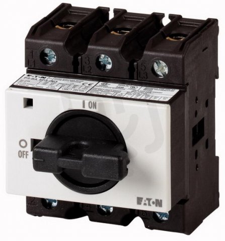 Eaton 81593 Vypínač zapnuto/vypnuto, 3-pól+1z1v, 63A P3-63/IVS/HI11