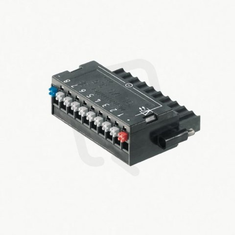 Zásuvný konektor DPS BL-I/O 3.50/10F PNP LED SN BK BX WEIDMÜLLER 1789090000