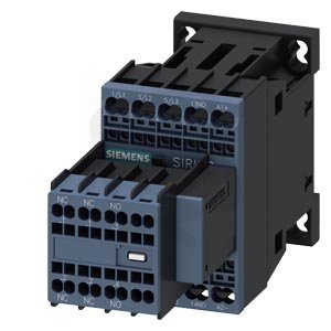 výkonový stykač, AC-3 9A,4 kW/400 V 2NO+2NC, DC 24 V 3pól SIEMENS 3RT2016-2DB44