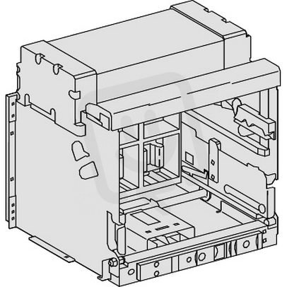 Šasi pro typ H1/H2/N1 800/1600 A 4P SCHNEIDER 48404