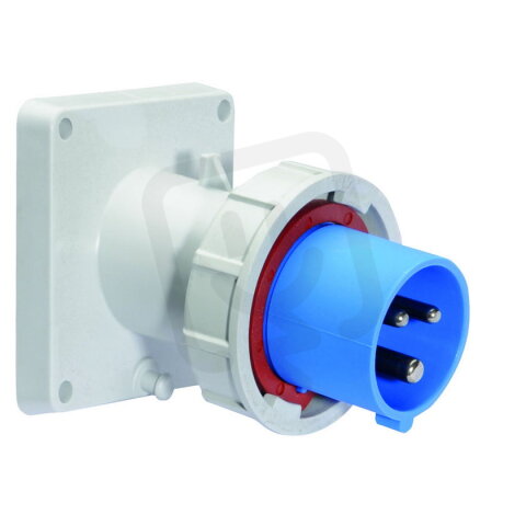 Přívodka vestavná 32A 3p 230V IP67 6h Quick-Connect BALS 27236