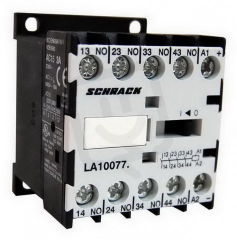 Stykač 4Z 24VDC SCHRACK LA100775--