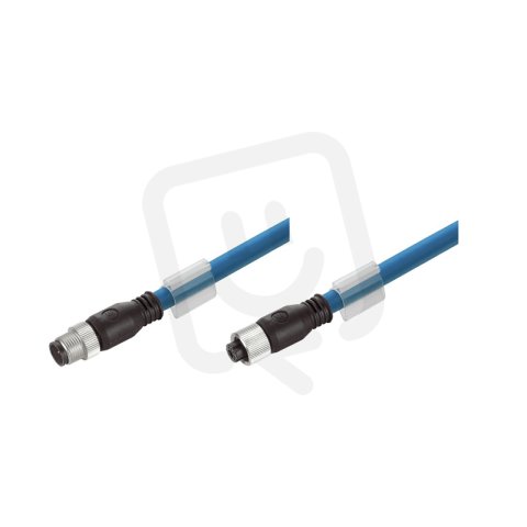 Železniční kabel Ethernet IE-C5DB4BB0015MCSMSS-X WEIDMÜLLER 2672350015