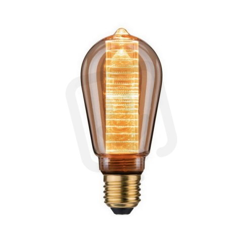 LED Vintage žárovka ST64 Inner Glow 4W E27 zlatá s vnitřním kroužkem 285.99