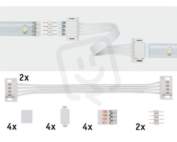 YourLED Universal Verbinder 2ks bílá 709.18 PAULMANN 70918